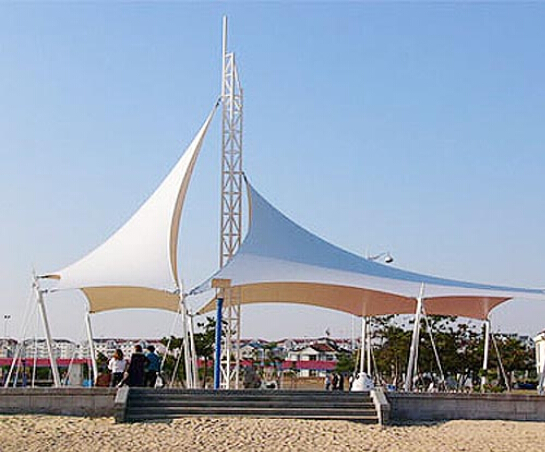 廣場造型膜